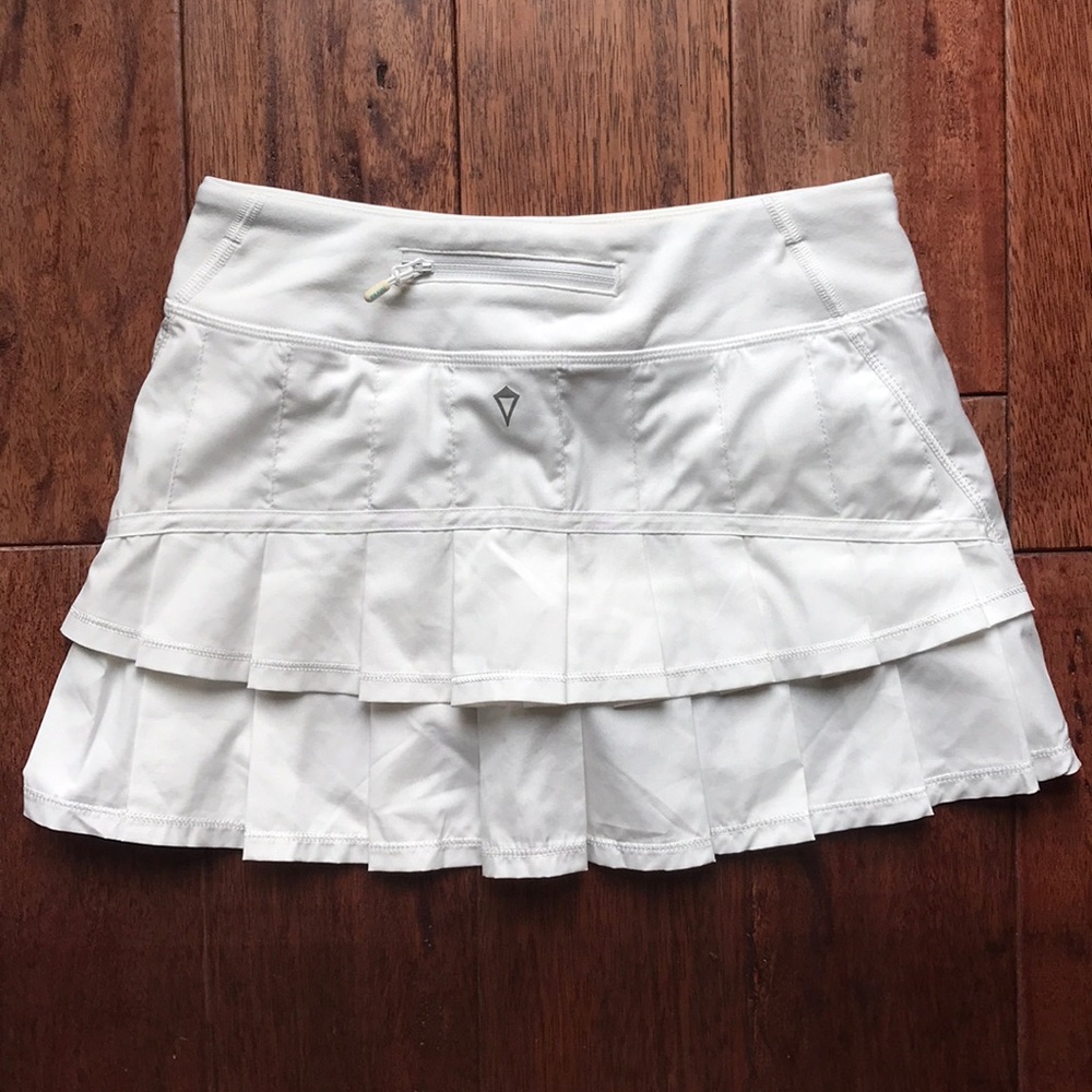 White Ivivva Athletic Skirt